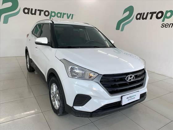 HYUNDAI CRETA 1.6 16V FLEX ACTION AUTOMÁTICO HYUNDAI CRETA 1.6 16V FLEX ACTION AUTOMÁTICO